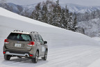 山形県大蔵村 肘折温泉付近にて【SUBARUテックツアー第10弾 “SUV SNOW DRIVING EXPERIENCE”(試乗エリア：山形県酒田市⇒山形県山形市／2019年2月15日取材)】