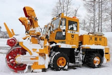 豪雪地帯を支える強力な除雪車【SUBARUテックツアー第10弾 “SUV SNOW DRIVING EXPERIENCE”(試乗エリア：山形県酒田市⇒山形県山形市／2019年2月15日取材)】