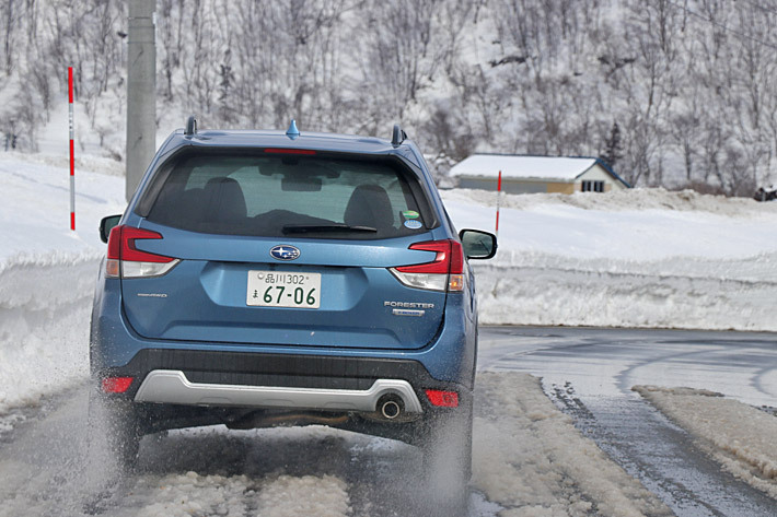 【SUBARUテックツアー第10弾 “SUV SNOW DRIVING EXPERIENCE”(試乗エリア：山形県酒田市⇒山形県山形市／2019年2月15日取材)】