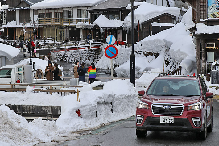 スバル フォレスター E Boxer雪上試乗 過酷な道で見えたスバル車の 凄さ と 弱点 画像ギャラリー No 31 徹底検証 23年新型車種ー試乗レポート Mota