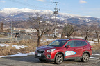 山形県上山市(上山競馬場跡地)にて【SUBARUテックツアー第10弾 “SUV SNOW DRIVING EXPERIENCE”(試乗エリア：山形県酒田市⇒山形県山形市／2019年2月15日取材)】