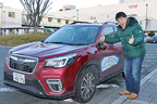 何事もなく無事にゴール地点の山形駅まで到着！【SUBARUテックツアー第10弾 “SUV SNOW DRIVING EXPERIENCE”(試乗エリア：山形県酒田市⇒山形県山形市／2019年2月15日取材)】