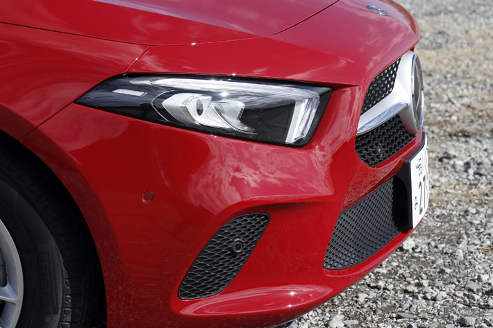 メルセデス・ベンツ 新型Aクラス