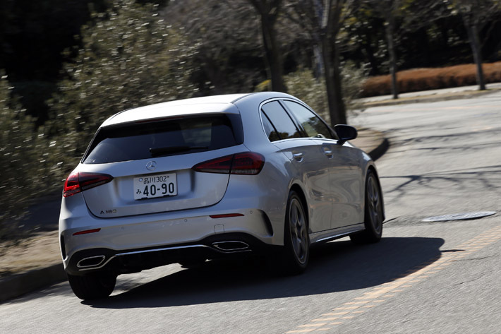 メルセデス・ベンツ 新型Aクラス
