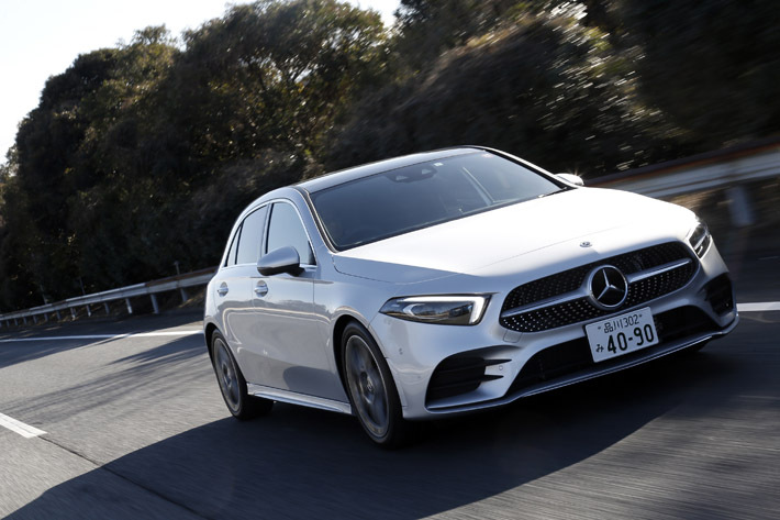 メルセデス・ベンツ 新型Aクラス