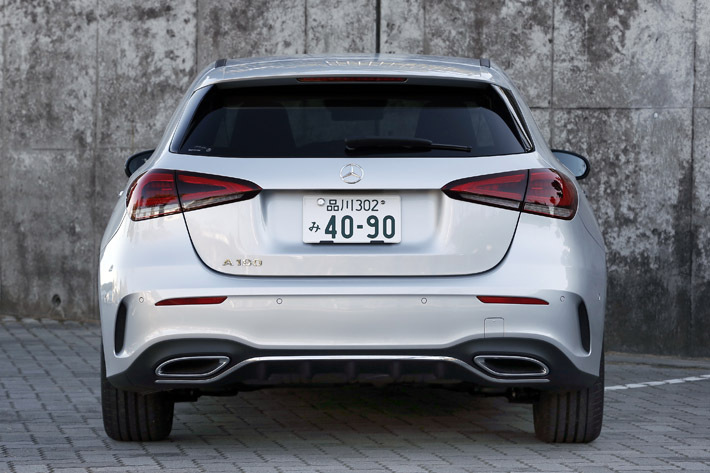 メルセデス・ベンツ 新型Aクラス