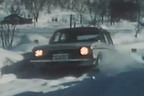 スバルが1972年に発売した国産初の乗用4WD車(レオーネ エステートバン4WD)に先駆け、東北電力の要請により試験導入された「ff-1 1300Gバン」の4輪駆動モデルは、ここ山形・月山で雪道のテスト走行が行われている。【SUBARUテックツアー第10弾 “SUV SNOW DRIVING EXPERIENCE”(試乗エリア：山形県酒田市⇒山形県山形市／2019年2月15日取材)】