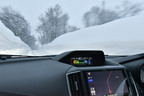 【SUBARUテックツアー第10弾 “SUV SNOW DRIVING EXPERIENCE”(試乗エリア：山形県酒田市⇒山形県山形市／2019年2月15日取材)】