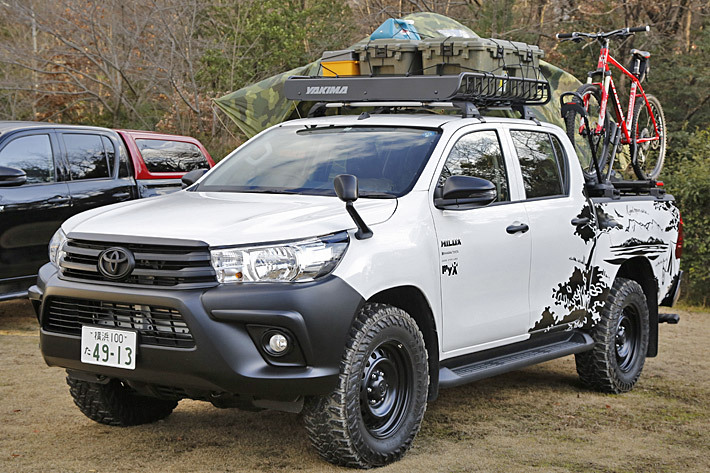 日本で買えない 世界のハイラックス に試乗してみた 画像ギャラリー No 27 徹底検証 21年新型車種ー試乗レポート Mota