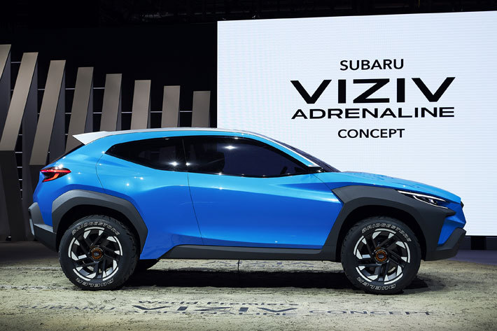 「SUBARU VIZIV ADRENALINE CONCEPT」(スバル ヴィジヴ アドレナリン コンセプト)【2019年3月・ジュネーブショー 参考出展】