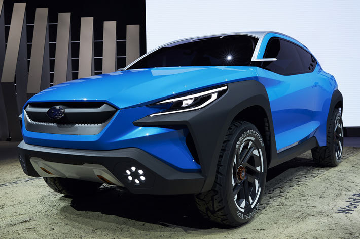 「SUBARU VIZIV ADRENALINE CONCEPT」(スバル ヴィジヴ アドレナリン コンセプト)【2019年3月・ジュネーブショー 参考出展】