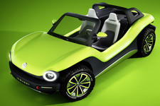 フォルクスワーゲン「ID.BUGGY」を世界初公開