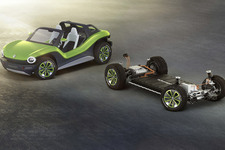 フォルクスワーゲン「ID.BUGGY」を世界初公開