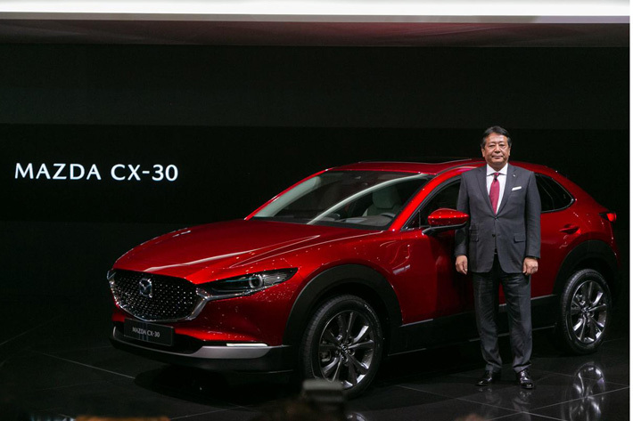 マツダ CX-30