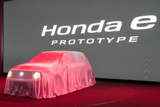 ジュネーブモーターショー2019で世界初公開された、ホンダ eプロトタイプ