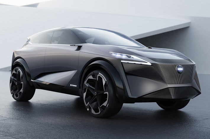 日産 クロスオーバーコンセプト「IMQ」