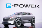 日産 クロスオーバーコンセプト「IMQ」