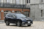 スバル フォレスター Advance(e-Boxer／ハイブリッドモデル)【SUBARUテックツアー第10弾“SUV SNOW DRIVING EXPERIENCE”(試乗エリア：山形県酒田市⇒山形県山形市／2019年2月15日取材)】