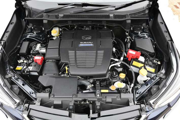 スバル フォレスター Advance(e-Boxer／ハイブリッドモデル)【SUBARUテックツアー第10弾“SUV SNOW DRIVING EXPERIENCE”(試乗エリア：山形県酒田市⇒山形県山形市／2019年2月15日取材)】