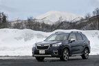 スバル フォレスター Advance(e-Boxer／ハイブリッドモデル)【SUBARUテックツアー第10弾“SUV SNOW DRIVING EXPERIENCE”(試乗エリア：山形県酒田市⇒山形県山形市／2019年2月15日取材)】