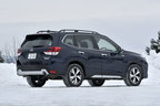 スバル フォレスター Advance(e-Boxer／ハイブリッドモデル)【SUBARUテックツアー第10弾“SUV SNOW DRIVING EXPERIENCE”(試乗エリア：山形県酒田市⇒山形県山形市／2019年2月15日取材)】