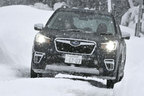 スバル フォレスター Advance(e-Boxer／ハイブリッドモデル)【SUBARUテックツアー第10弾“SUV SNOW DRIVING EXPERIENCE”(試乗エリア：山形県酒田市⇒山形県山形市／2019年2月15日取材)】