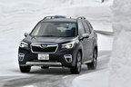 スバル フォレスター Advance(e-Boxer／ハイブリッドモデル)【SUBARUテックツアー第10弾“SUV SNOW DRIVING EXPERIENCE”(試乗エリア：山形県酒田市⇒山形県山形市／2019年2月15日取材)】