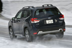 スバル フォレスター Advance(e-Boxer／ハイブリッドモデル)【SUBARUテックツアー第10弾“SUV SNOW DRIVING EXPERIENCE”(試乗エリア：山形県酒田市⇒山形県山形市／2019年2月15日取材)】