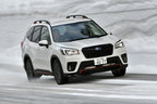 スバル フォレスター X-BREAK(ガソリンモデル)【SUBARUテックツアー第10弾“SUV SNOW DRIVING EXPERIENCE”(試乗エリア：山形県酒田市⇒山形県山形市／2019年2月15日取材)】