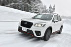 スバル フォレスター X-BREAK(ガソリンモデル)【SUBARUテックツアー第10弾“SUV SNOW DRIVING EXPERIENCE”(試乗エリア：山形県酒田市⇒山形県山形市／2019年2月15日取材)】