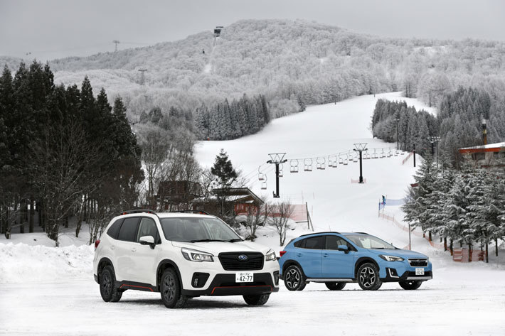 【SUBARUテックツアー第10弾“SUV SNOW DRIVING EXPERIENCE”(試乗エリア：山形県酒田市⇒山形県山形市／2019年2月15日取材)】