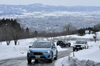 【SUBARUテックツアー第10弾“SUV SNOW DRIVING EXPERIENCE”(試乗エリア：山形県酒田市⇒山形県山形市／2019年2月15日取材)】