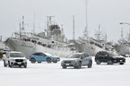 【SUBARUテックツアー第10弾“SUV SNOW DRIVING EXPERIENCE”(試乗エリア：山形県酒田市⇒山形県山形市／2019年2月15日取材)】