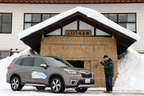 山形県大蔵村のふるさと味来館にて【SUBARUテックツアー第10弾“SUV SNOW DRIVING EXPERIENCE”(試乗エリア：山形県酒田市⇒山形県山形市／2019年2月15日取材)】