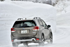 スバル フォレスター e-BOXER【SUBARUテックツアー第10弾“SUV SNOW DRIVING EXPERIENCE”(試乗エリア：山形県酒田市⇒山形県山形市／2019年2月15日取材)】