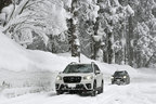 【SUBARUテックツアー第10弾“SUV SNOW DRIVING EXPERIENCE”(試乗エリア：山形県酒田市⇒山形県山形市／2019年2月15日取材)】