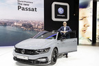 VW 新型パサート 世界初公開 ジュネーブ国際モーターショー2019