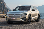 フォルクスワーゲン 新型「Touareg V8 TDI」、ジュネーブショー2019で公開