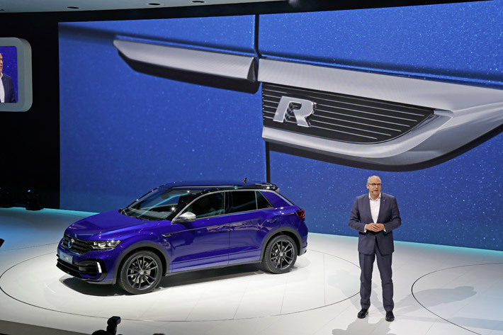 フォルクスワーゲン 新型「T-Roc R」