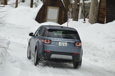 ランドローバー ディスカバリースポーツ 雪上試乗レポート