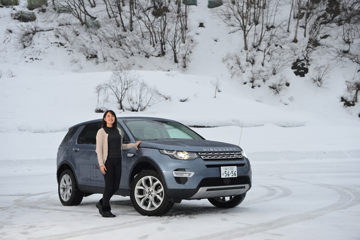 ランドローバー ディスカバリースポーツ 雪上試乗レポート