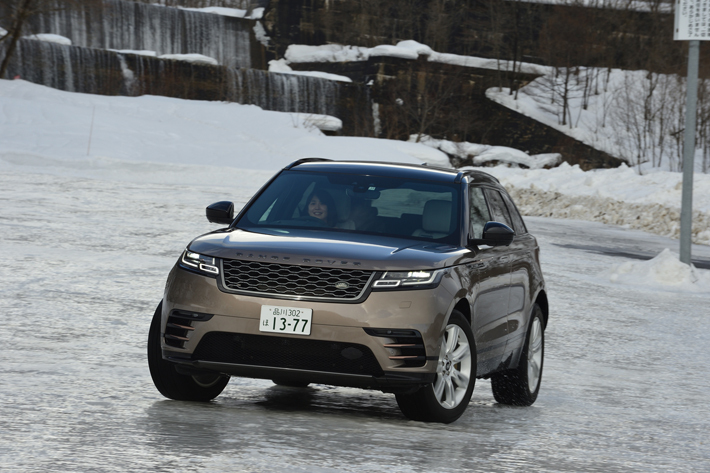 ランドローバー ヴェラール 雪上試乗レポート