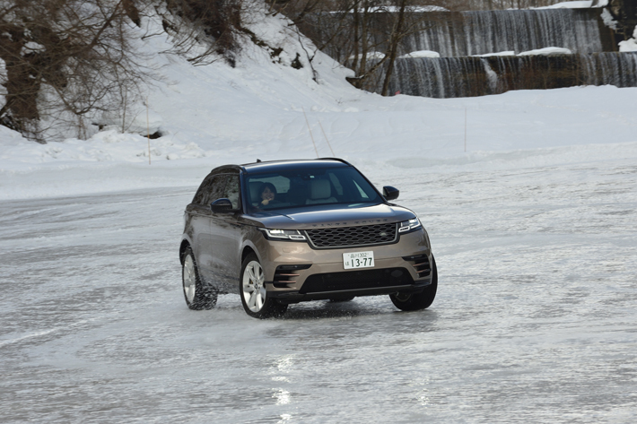 ランドローバー ヴェラール 雪上試乗レポート