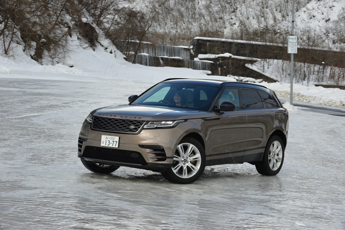 ランドローバー ヴェラール 雪上試乗レポート