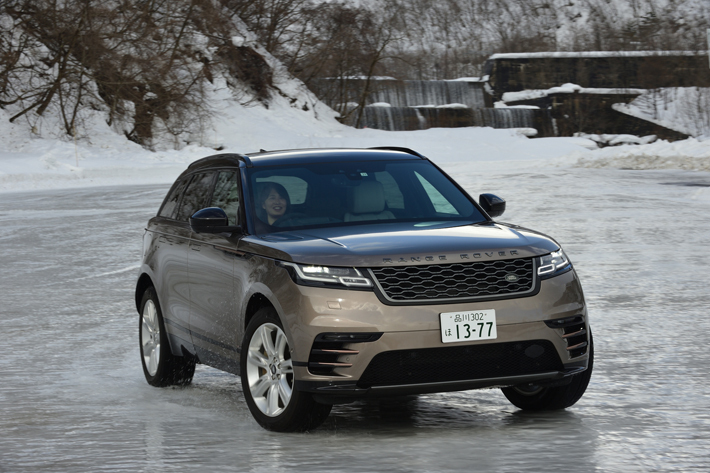 ランドローバー ヴェラール 雪上試乗レポート