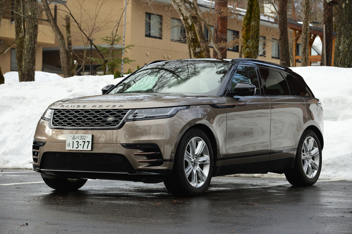 ランドローバー ヴェラール 雪上試乗レポート