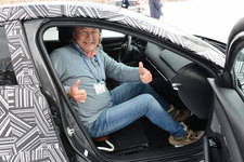 マツダ 3(プロトタイプ) 雪上テスト【2019年マツダ雪上試乗会(テストコース：北海道・マツダ剣淵試験場)】