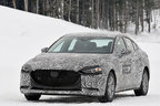 マツダ 3(プロトタイプ) 雪上テスト【2019年マツダ雪上試乗会(テストコース：北海道・マツダ剣淵試験場)】