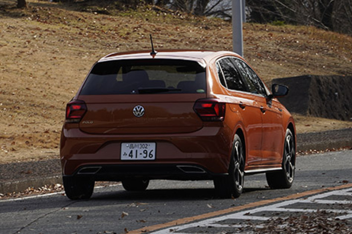 フォルクスワーゲン ポロ 1.5TSI Evo R-line 試乗レポート