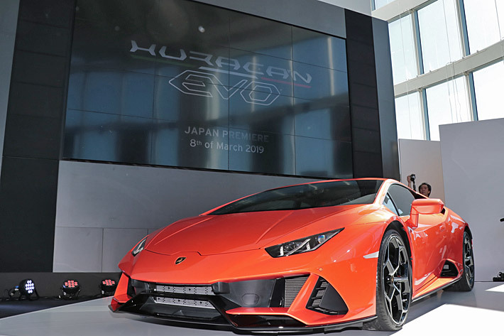 ランボルギーニ ウラカン EVOを発表